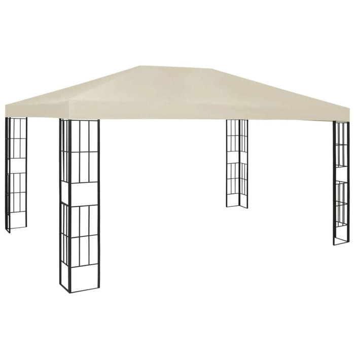 Gazebo 3x4 m Cream Aiknx