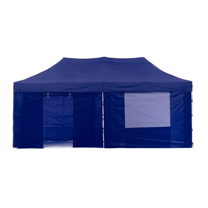 Gazebo Tent Marquee 3x6m Popup Outdoor Wallaroo Blue