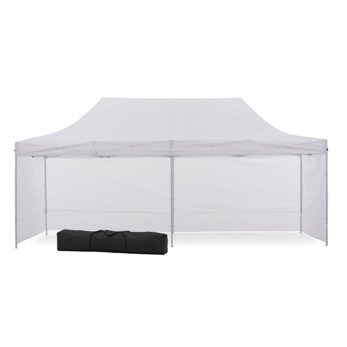 Gazebo Tent Marquee 3x6m Popup Outdoor Wallaroo White