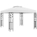 Gazebo 3x3 m White Toxxax