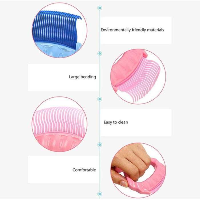 Gentle Claw Teeth Dog Shedding Grooming Massage Comb