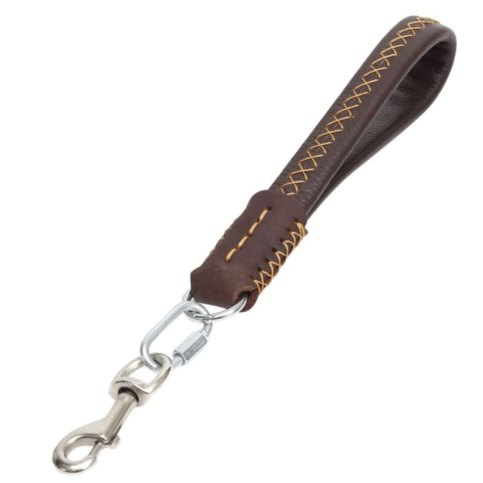 Genuine Leather Durable Comfortable Padded Handle Rustproof