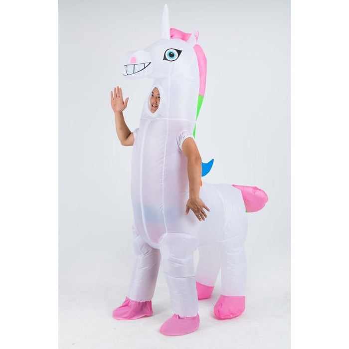 Giant Unicorn Inflatable Costume