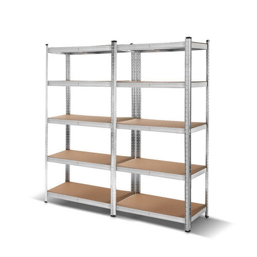 Giants 2x1.8m Warehouse Shelving Rack Racking Garage Metal