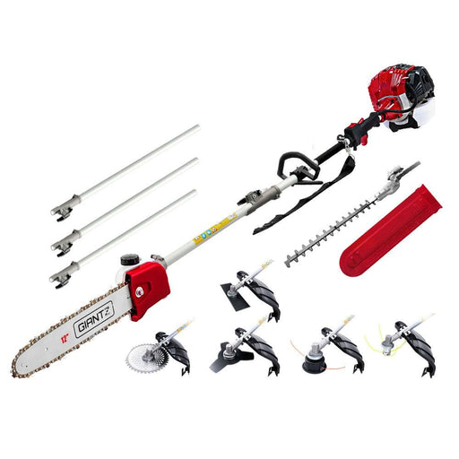 Giantz 65cc Petrol Pole Chainsaw Pruners 2 Stroke Long
