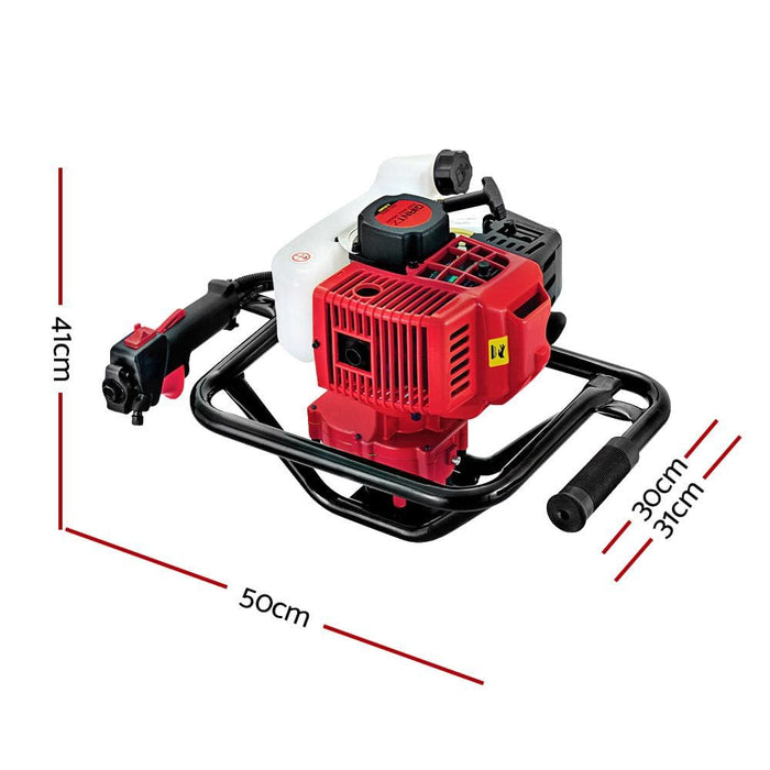 Giantz Post Hole Digger Petrol Diggers Only Motor Complete