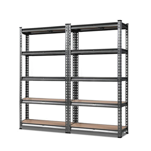 Giantz 2x1.5m Steel Warehouse Racking Rack Shelving Storage