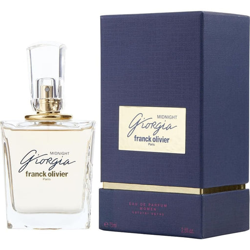 Giorgia Midnight Edp Spray By Franck Olivier For Women - 75