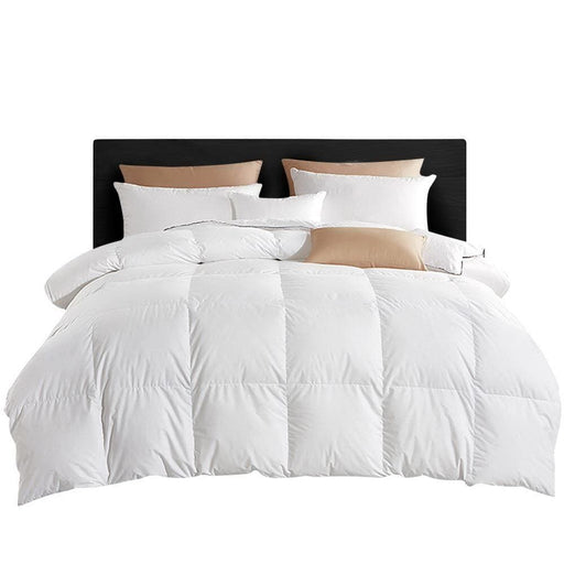 Giselle Bedding 800gsm Goose Down Feather Quilt Cover Duvet