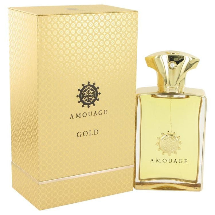 Gold Edp Spray By Amouage For Men - 100 Ml