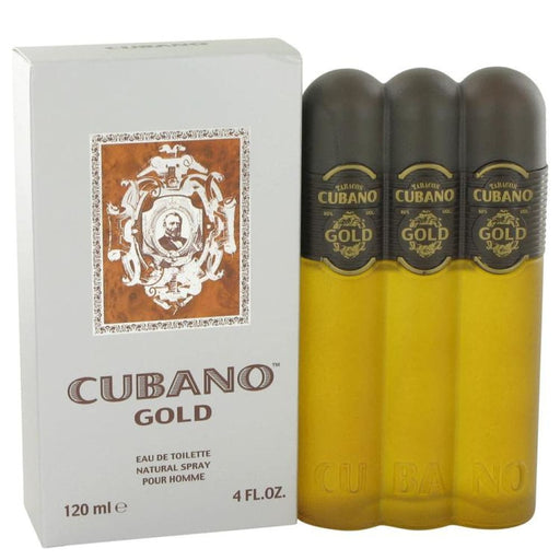 Gold Edt Spray By Cubano For Men - 120 Ml