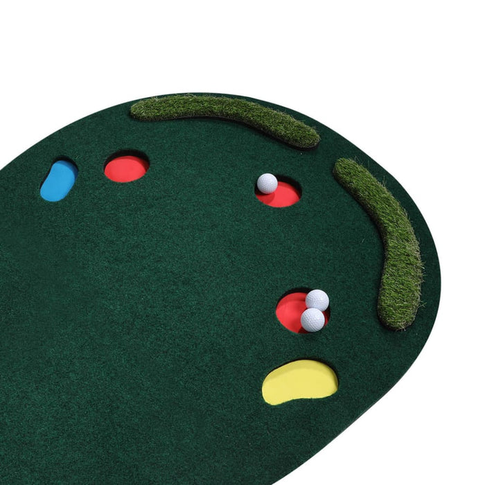 Goslash Picks 3m Golf Putting Mat Practice Training Indoor