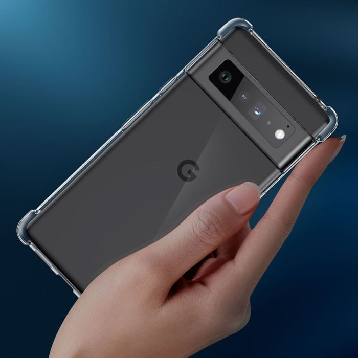 For Google Pixel 7 Pro Case Pixel7 Cover Tpu Transparent