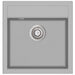 Granite Kitchen Sink Single Basin Grey Oappxo