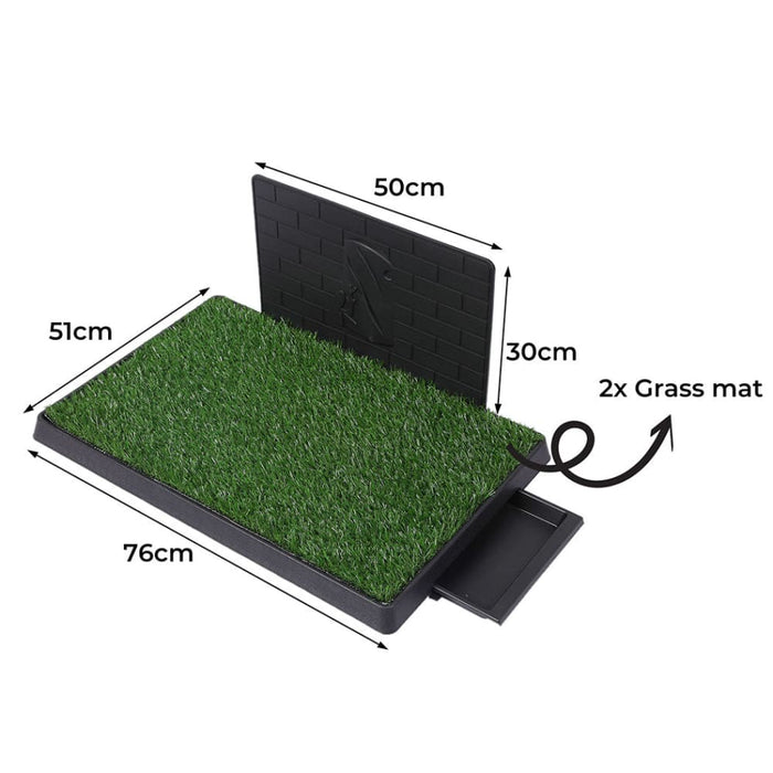 Goslash Picks Grass Potty Dog Pad Training Pet Puppy Indoor