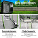 Greenfingers Grow Tent Kits 200x 200 x 200cm Hydroponics