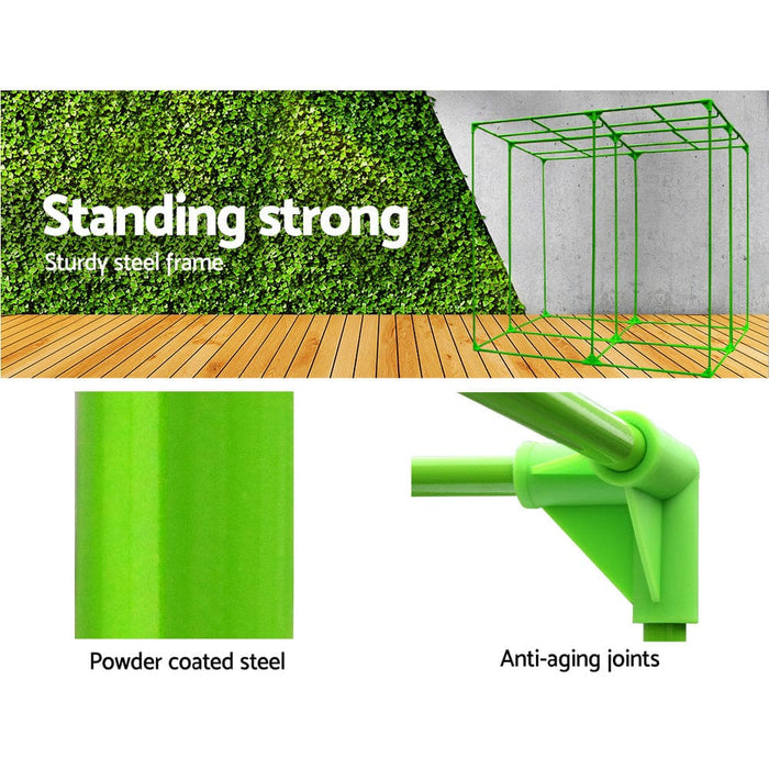 Greenfingers Grow Tent Kits 200x 200 x 200cm Hydroponics