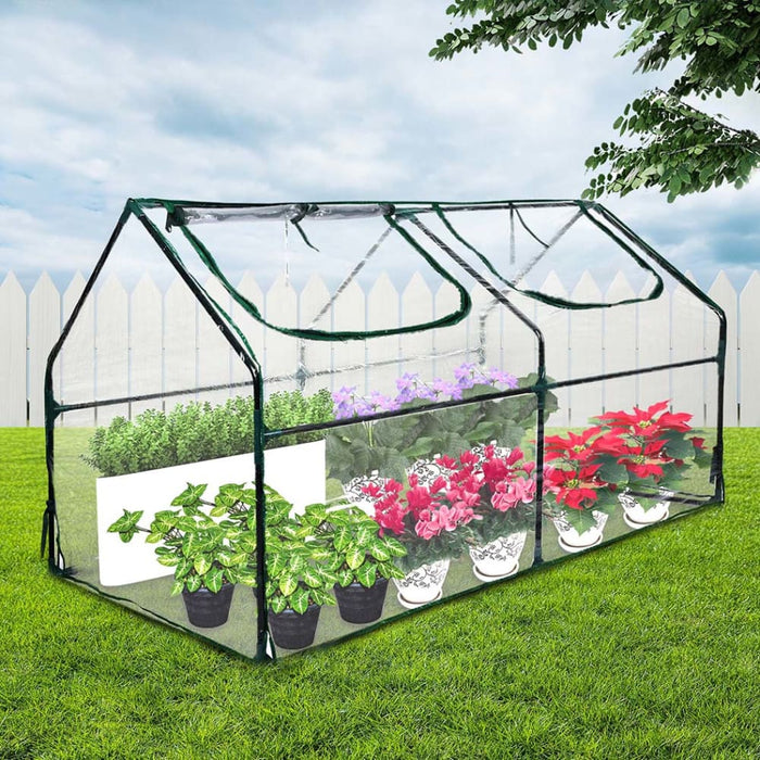 Goslash Picks Greenhouse Flower Garden Shed Pvc Cover Frame