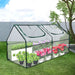 Goslash Picks Greenhouse Flower Garden Shed Pvc Cover Frame