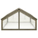 Greenhouse Grey 114x80x50 Cm Firwood Tolaol