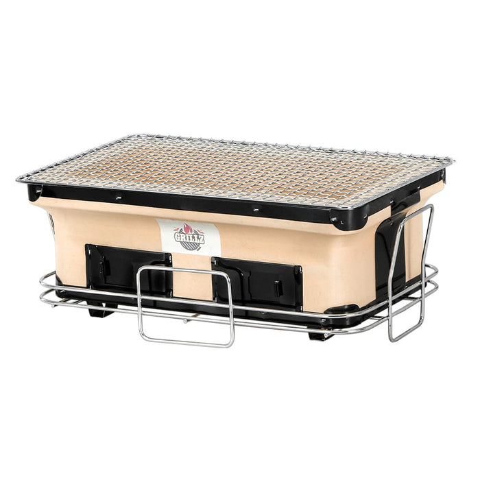 Goslash Picks Grillz Ceramic Bbq Grill Smoker Hibachi