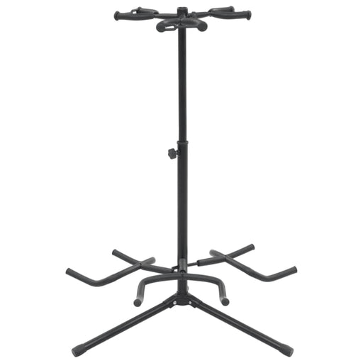 Guitar Stand Black Steel Ibbip