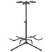 Guitar Stand Black Steel Ibbip