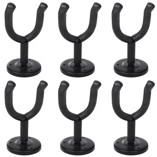 Guitar Wall Mount Hanger Set 6 Pcs Ibbtp