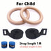 Gymnastic Ring With Adjustable Buckles