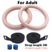 Gymnastic Ring With Adjustable Buckles