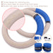 Gymnastic Ring With Adjustable Buckles