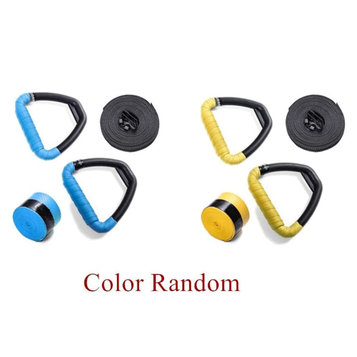 Gymnastics Rings With Heavy Duty Adjustable Straps