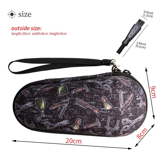 Hard Razor Travel Carry Bag For Xiaomi S100 S300 S500 S301