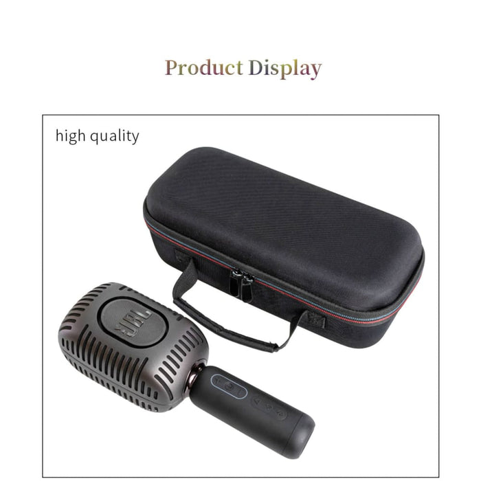 Hard Eva Travel Carrying Case For Jbl Kmc650u Kmc650