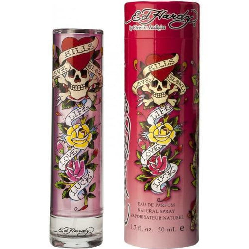 Ed Hardy Edp Spray By Christian Audigier For Women - 50 Ml