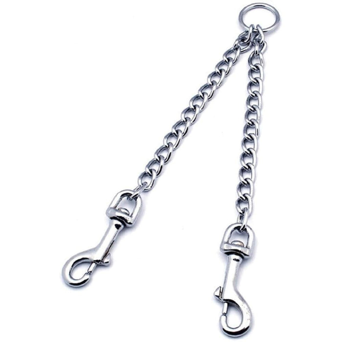 Heavy Duty Durable Eco-friendly 2 Way Splitter Metal Chain