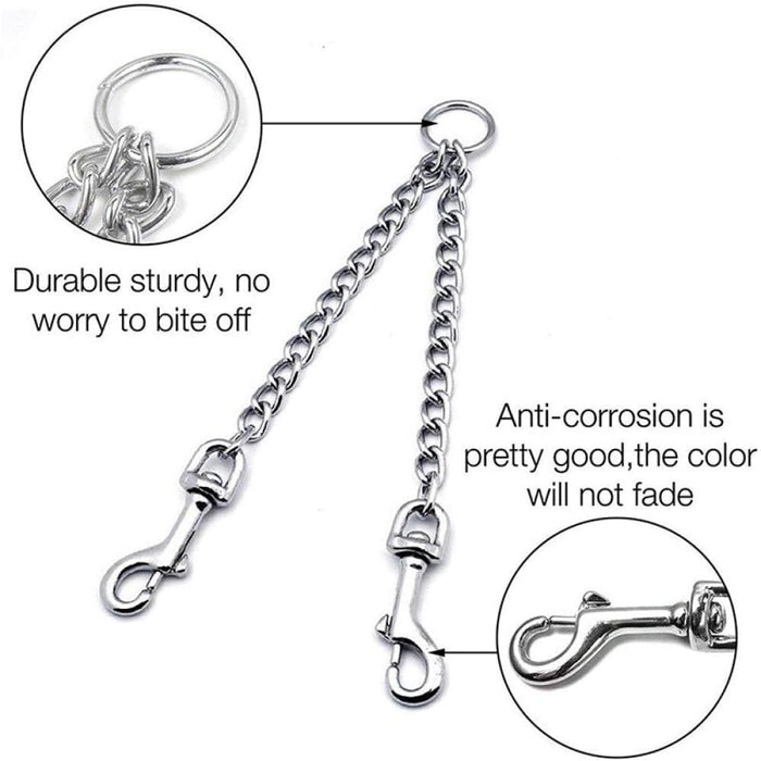 Heavy Duty Durable Eco-friendly 2 Way Splitter Metal Chain