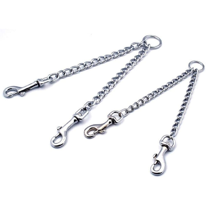 Heavy Duty Durable Eco-friendly 2 Way Splitter Metal Chain