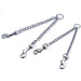 Heavy Duty Durable Eco-friendly 2 Way Splitter Metal Chain