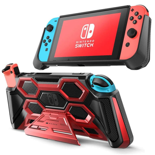 Heavy Duty Grip Cover For Nintendo Switch Console