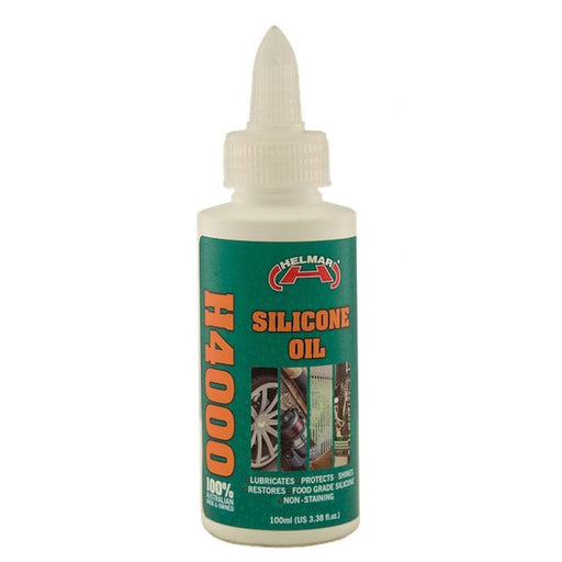 Helmar 100% Silicone Oil Treadmill Lubricant - 100ml