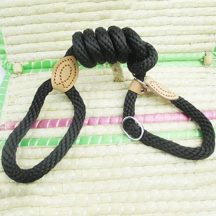 Hemp Rope p Collar Leash