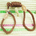 Hemp Rope p Collar Leash