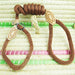 Hemp Rope p Collar Leash