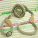 Hemp Rope p Collar Leash