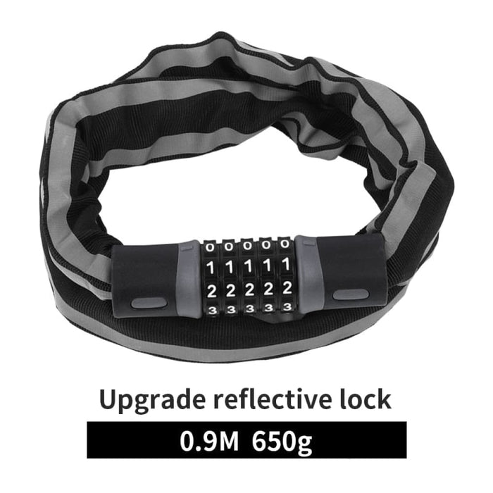 High Strength Anti-theft Chain Lock With Digital Password