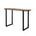 High Bar Table Industrial Pub Solid Wood Kitchen Cafe Office