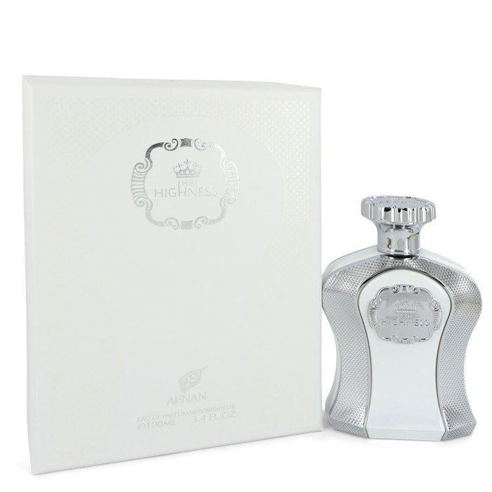 His Highness White Edp Spray By Afnan For Men - 100 Ml