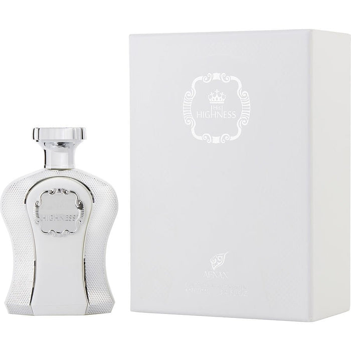 His Highness White Edp Spray By Afnan For Men - 100 Ml