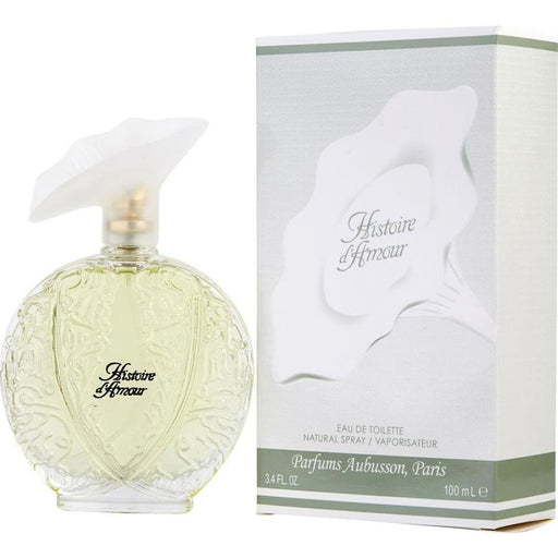 Histoire D’amour Edt Spray By Aubusson For Women - 100 Ml